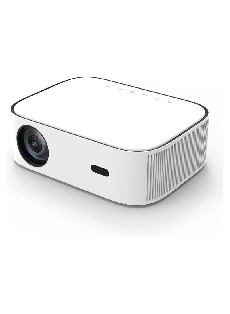 YG550  1920*1080 Full HD Android 9.0 , 7000 Lumens 200inch LED Video Projector with USB SD, HD, VGA, AV For Home Theater Cinema  (MOON K45) - Image 1
