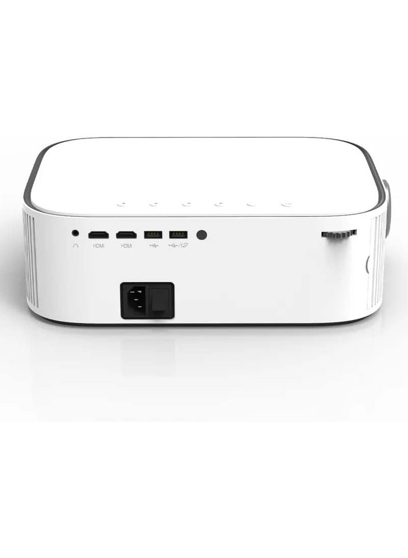 YG550  1920*1080 Full HD Android 9.0 , 7000 Lumens 200inch LED Video Projector with USB SD, HD, VGA, AV For Home Theater Cinema  (MOON K45) - Image 3