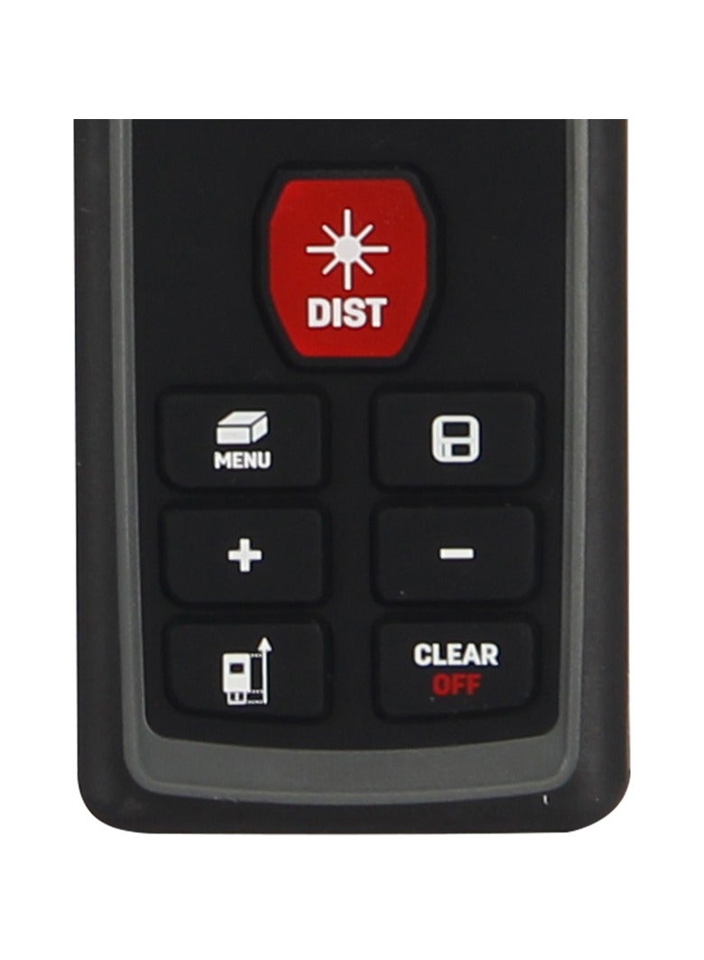 KSEIBI Laser Measure,  Laser Distance Measure High Accuracy, Laser type 620, Laser Tape Measure 50M, Compact Laser Measurement Tool with LCD Display, Ideal for Measuring Distances, Areas, and Volumes. - Image 4