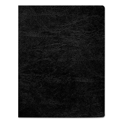 Fellowes Classic Grain Presentation Covers, Oversize, Black, 200 Pack (52138) - Image 3