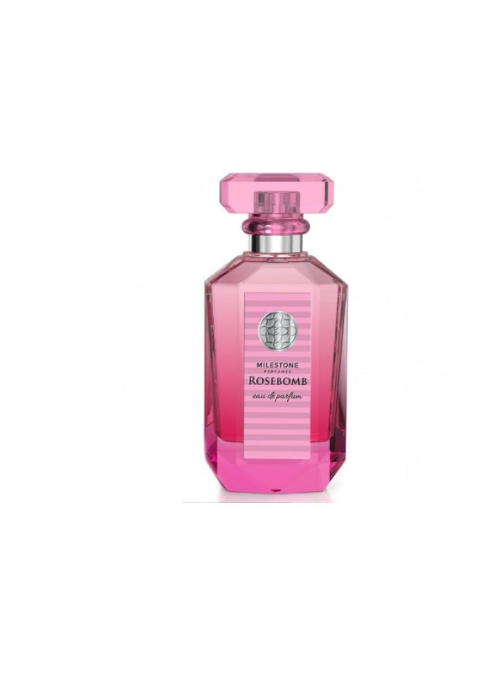 Milestone Rose Bomb EDP For Women 100ml - Image 2