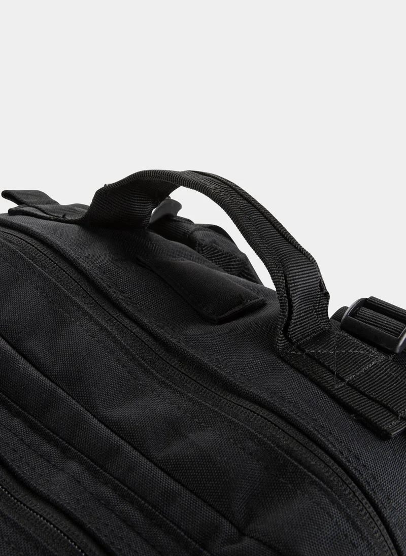 Built for Athletes LARGE GYM BACKPACK BUILT FOR ATHLETES BLACK RED