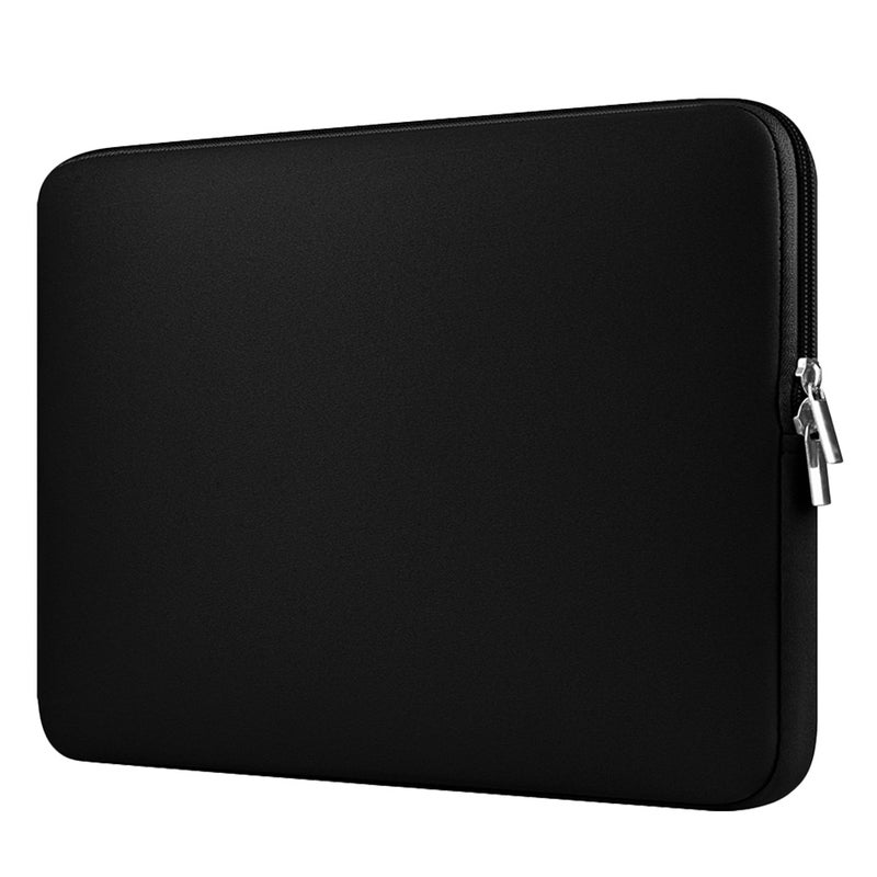 Laptop Sleeve Case Carry Bag for 13inch Air/ Pro/ Retina (Black) - Image 4