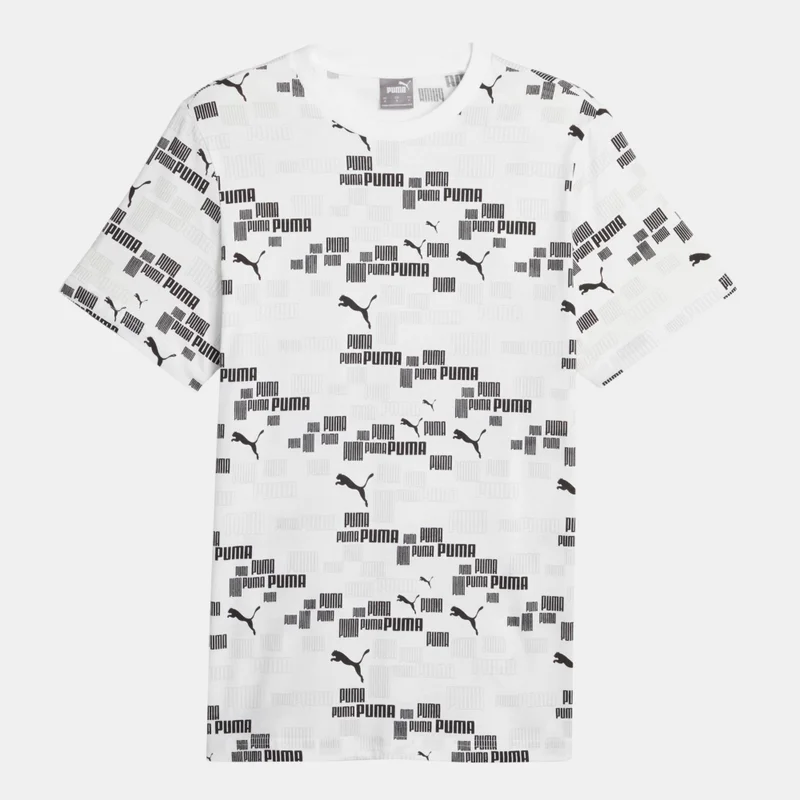 PUMA Men's ESS+ LOGO LAB T-Shirt