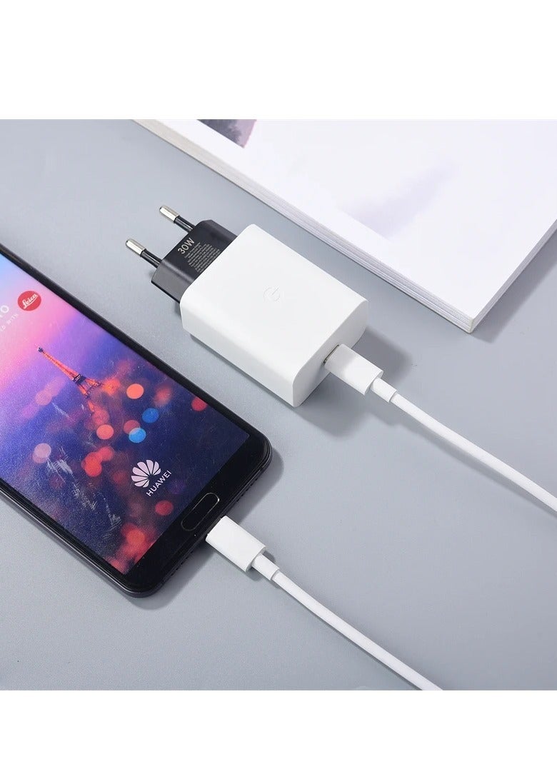 NEW 30W PD Fast Charger with USB-C UK Plug - Image 5