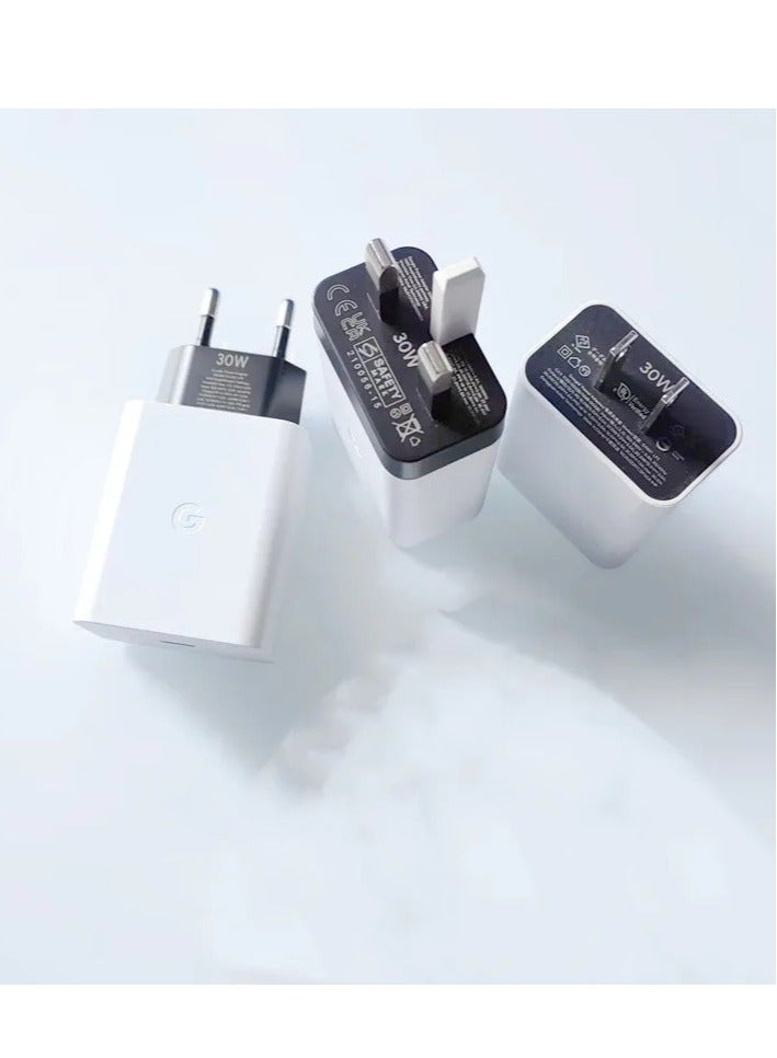 NEW 30W PD Fast Charger with USB-C UK Plug - Image 3