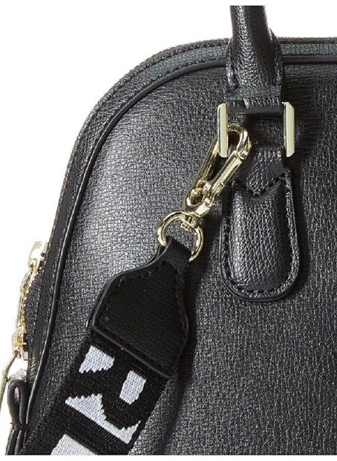 Karl Lagerfeld Paris - KARL LAGERFELD PARIS Leather Crossbody Bag - Image 1