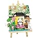 MEIEST Panda Mini Building Blocks Cute 3D Painting Model SetCreative 4 Seasons Views Collection Construction Building Bricks ToyHome Decor SummerLotus - Image 2