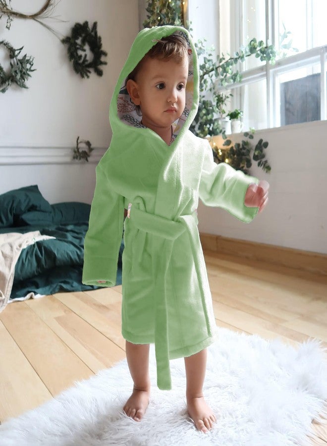 Adhigams Baby Wrapper, Blanket, Soft Towel for Baby Boys and Baby Girls, Size: (12-24 Months) (Green) - Image 3