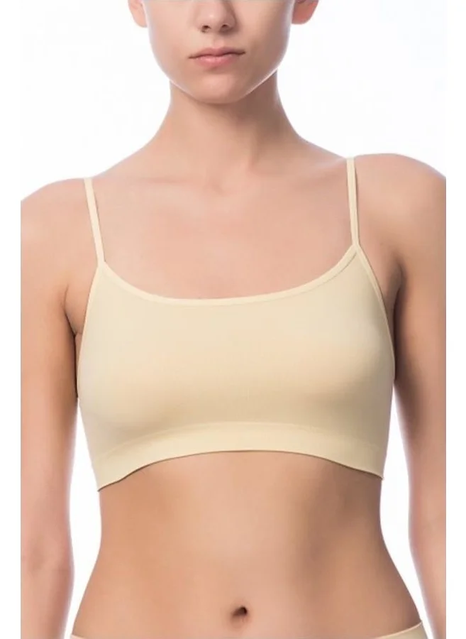Elite Life Women's Seamless Thin Strap Bustier 3-Pack - 851