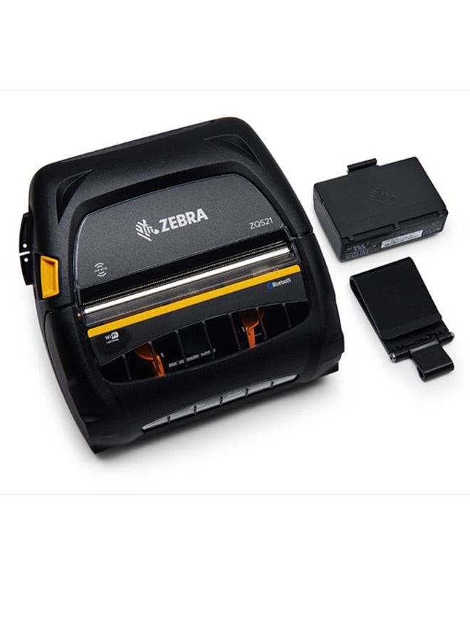 Zebra ZQ521 Mobile Barcode Label Printer ZQ52-BUE000E-00 (203 dpi, Bluetooth, Direct Thermal) - Image 3