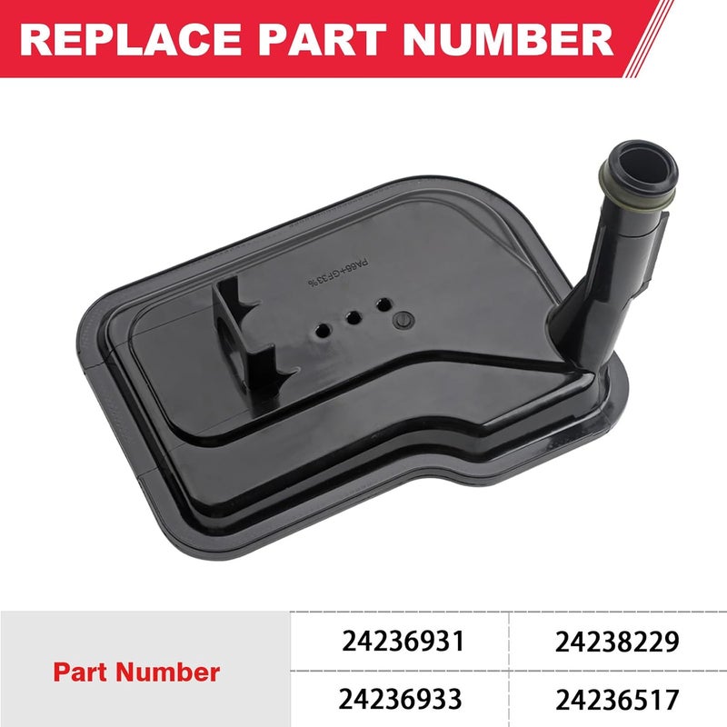 Fitede 6L80E 6L90E Automatic Transmission Filter Kit - Image 2