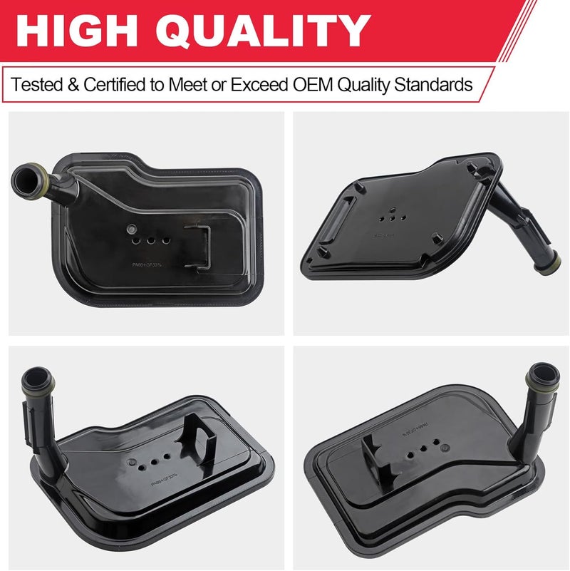 Fitede 6L80E 6L90E Automatic Transmission Filter Kit - Image 4