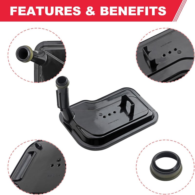 Fitede 6L80E 6L90E Automatic Transmission Filter Kit - Image 5