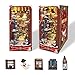 STRUCWOOD Christamas Book Nooks DIY Dollhouse Kit for Adults Bookshelf Decor with LED Lights 3D Wooden Puzzle Model Booknooks Kits Gifts for FamilyFriends Snowy Night - Image 2