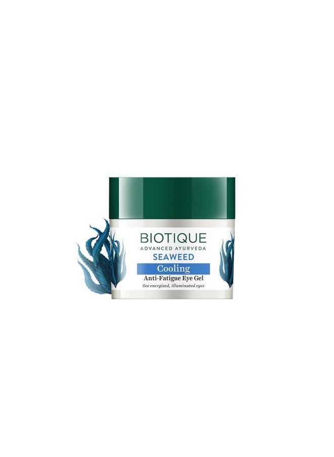 Biotique Biotique Seaweed Revitalizing Anti-Fatigue Eye Gel  - Image 2