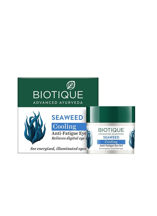 Biotique Biotique Seaweed Revitalizing Anti-Fatigue Eye Gel  - Image 1