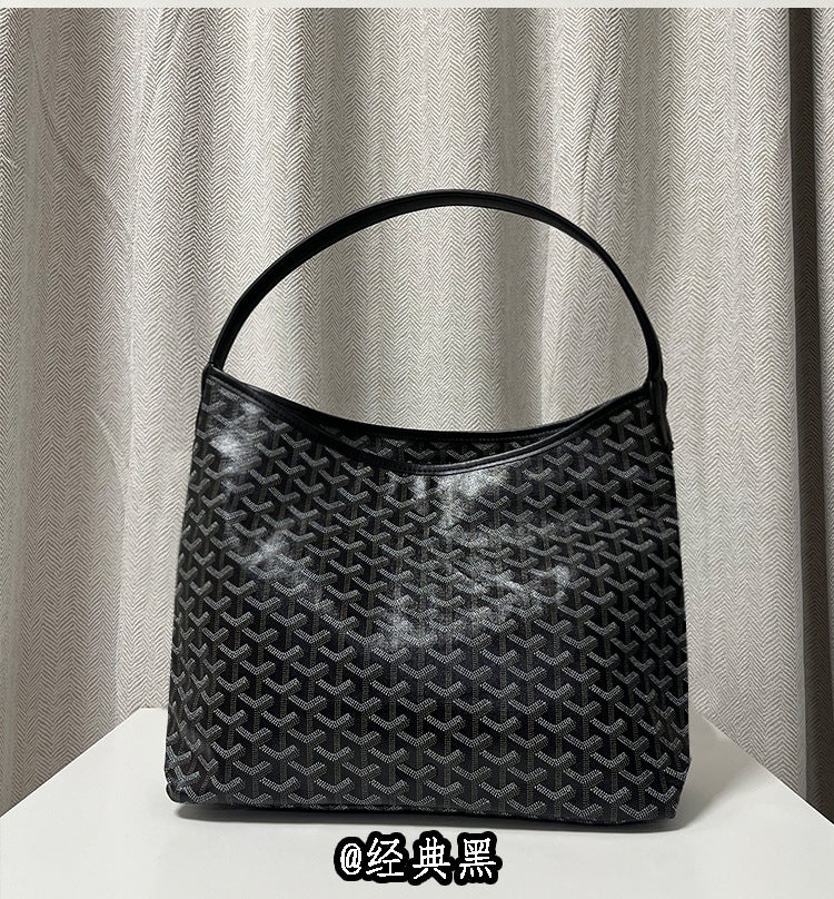 2023 New Dog Teeth Bag Hobo Underarm Bag Genuine Leather Commuter Tote Shoulder Y Printed Tote Bag Mummy Bag - Image 1