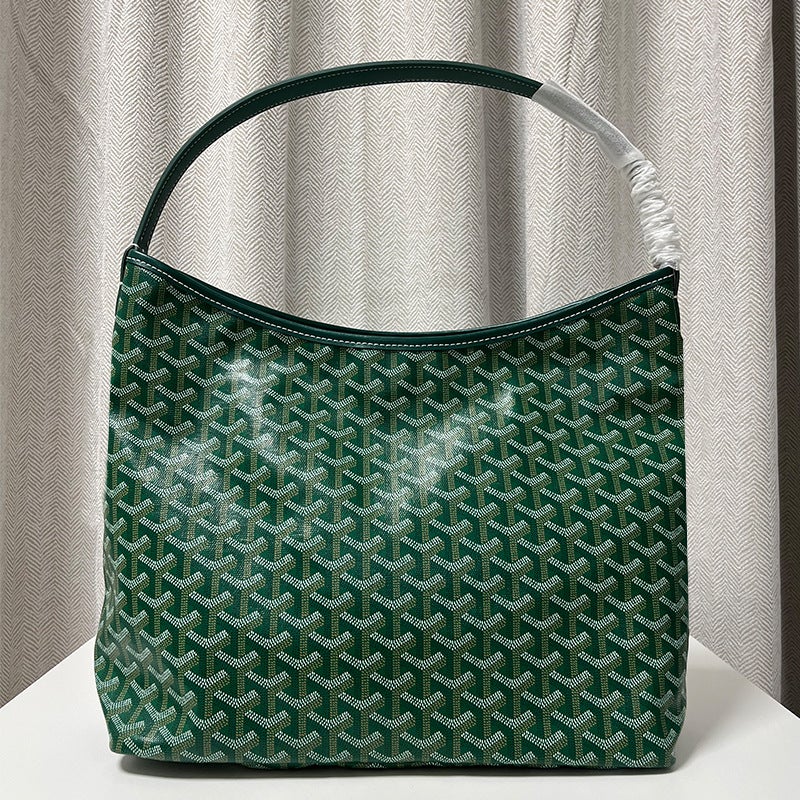 2023 New Dog Teeth Bag Hobo Underarm Bag Genuine Leather Commuter Tote Shoulder Y Printed Tote Bag Mummy Bag - Image 3