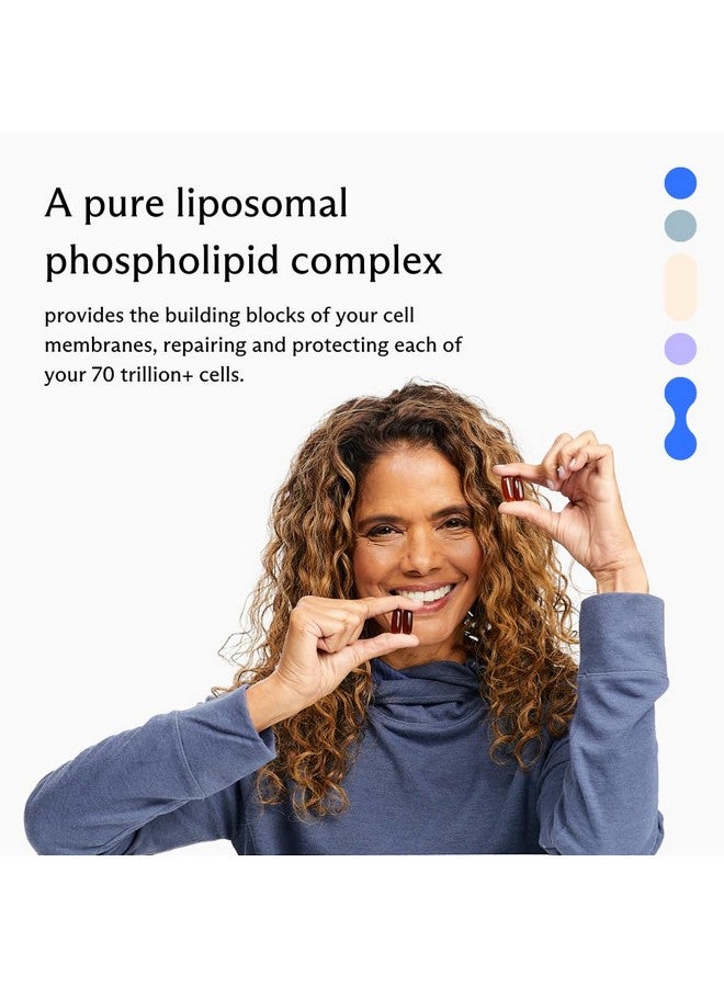 BodyBio Phospholipid Complex 100 Softgels - Cognitive Enhancer - Healthy Brain, Anti Aging and Cellular Support Supplement - Image 4