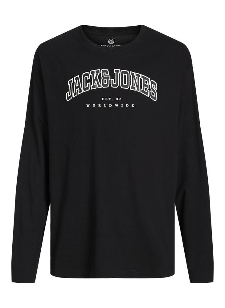 Jack & Jones Junior Youth Logo Crew Neck T-Shirt - Image 5
