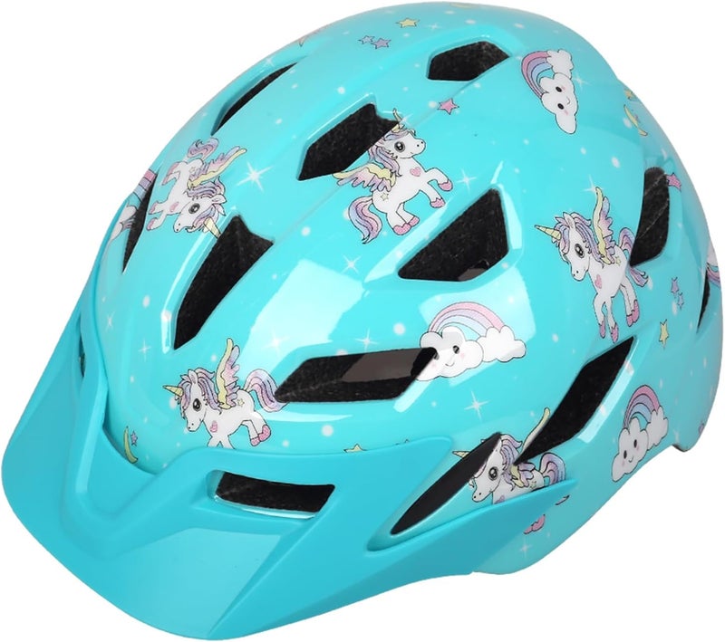 Bavilk Kids Bike Helmet, Kids Boys Girls Bike Helmets with LED Light Detachable Visor Children Youth Teen Multi-Sport for Skating Cycling Scooter Skateboard Adjustable & Lightweight 19.7"-22.4" - Image 5