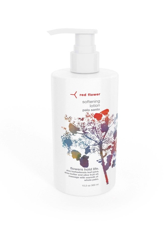 Red Flower Palo Santo Softening Lotion