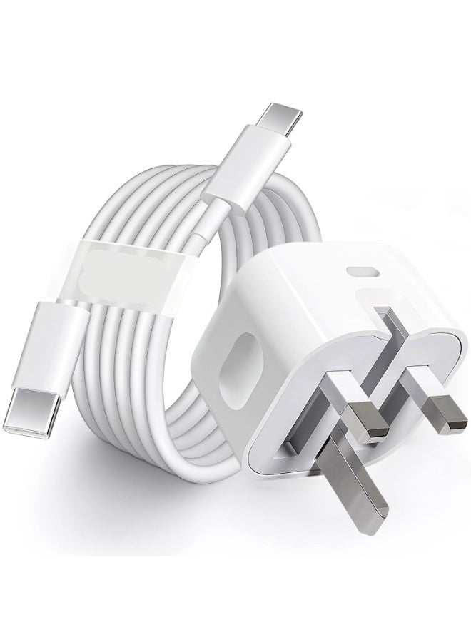 chabeia Chabeia iPhone Fast Charger With 1m Usb C Cable usbc Z04E3FB9A26C2BD197F64Z