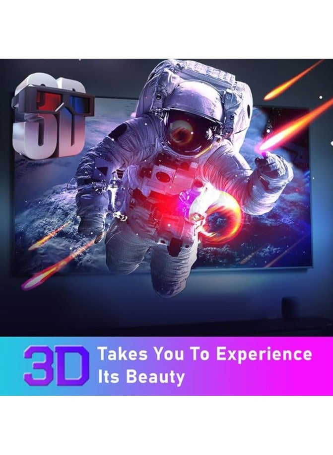 Android TV Box H96MAX RK3528 4GB RAM 64GB ROM Android Box Support 2.4G/5.8G WiFi6 BT5.0 4K Video Set Top TV Box - Image 3