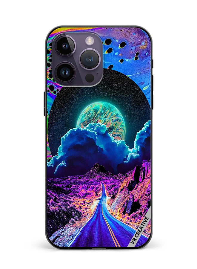 VR CREATIVE Protective Case Cover For Apple iPhone 16 Pro Max  Design Multicolour