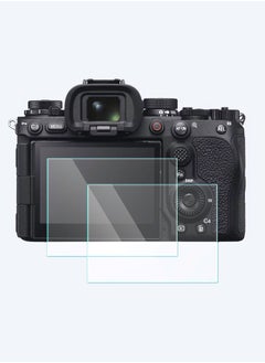 SJet 2 PACK Screen Protector for Sony Alpha A1 II, 0.3mm 9H Hardness Tempered Glass Cover Anti-Scrach Anti-Bubble  - Image 1