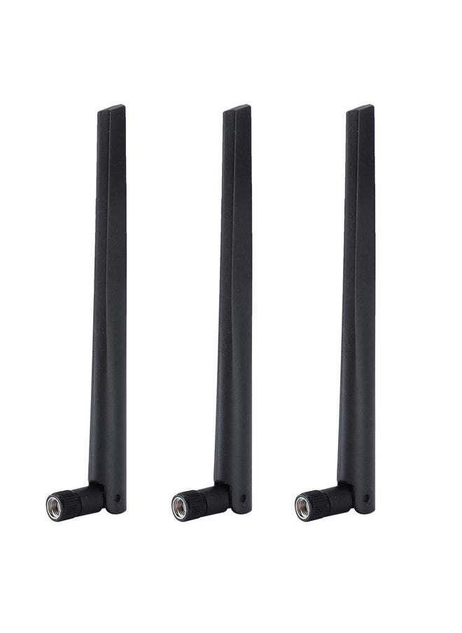 Thoraya - 3PCS WiFi Router SMA Wireless Network Card External Antenna For ASUS RT-AC68u - Image 1