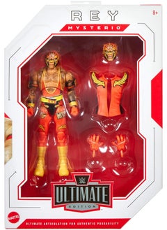 WWE WWE Ultimate Edition Rey Mysterio Figure (15.24 cm)  - Image 1