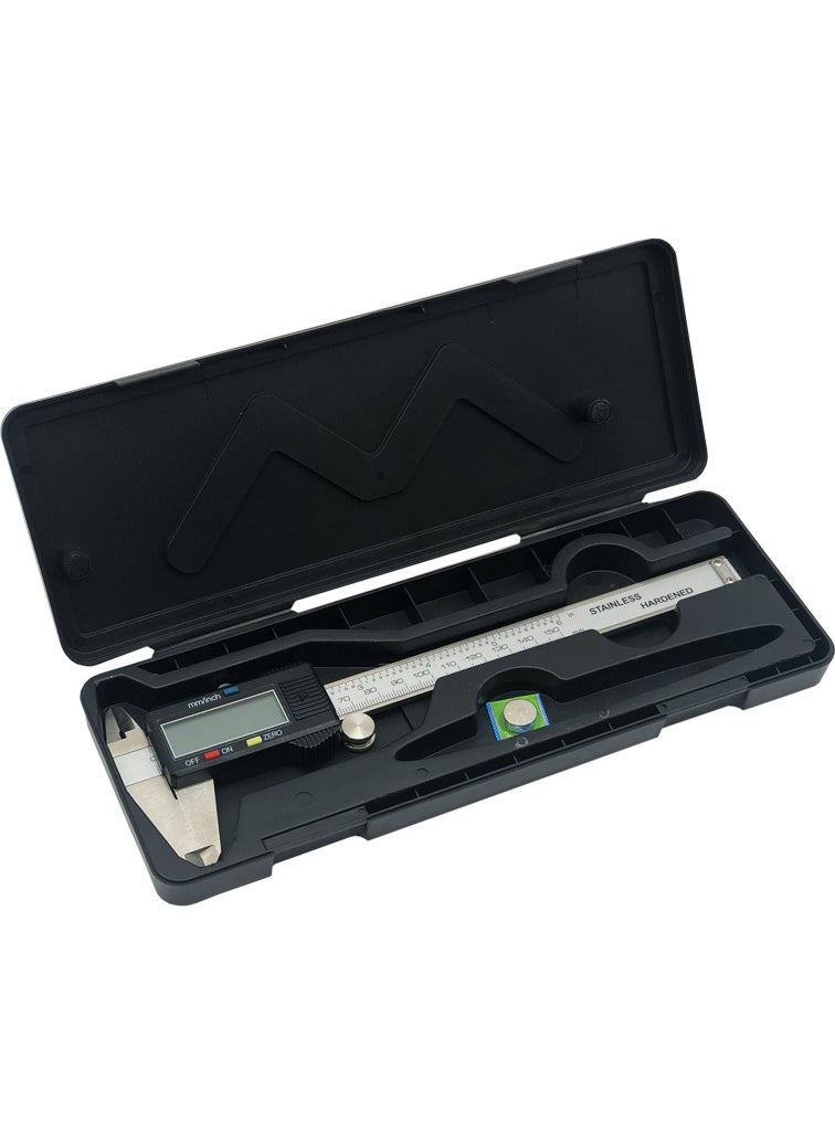 TiTi Stainless Steel Body Digital Caliper 150 mm  - Image 3