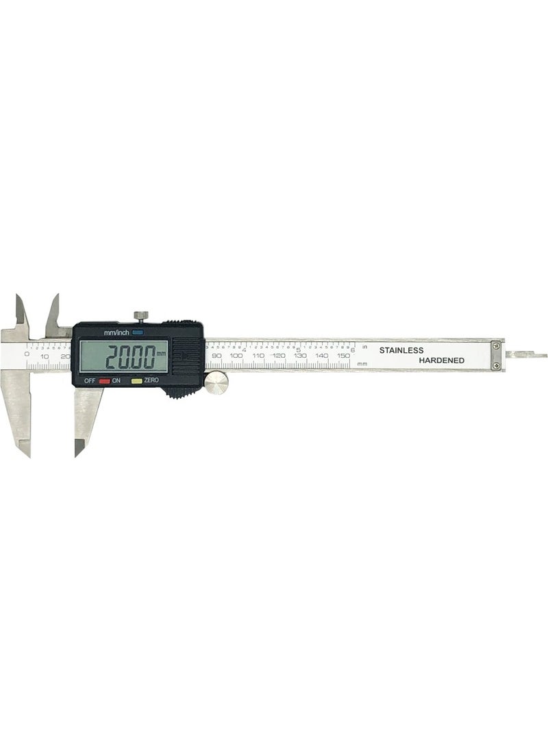 TiTi Stainless Steel Body Digital Caliper 150 mm  - Image 1