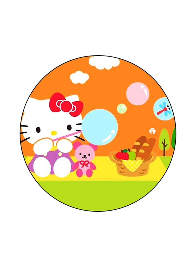 RKN Hello Kitty Mouse Pad Multicolour