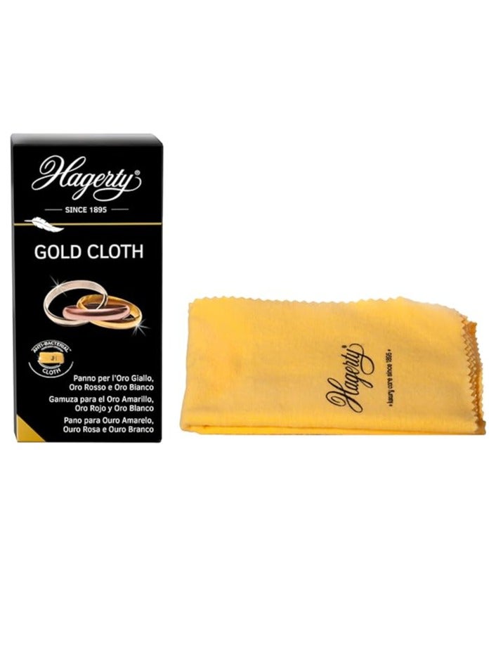Hagerty Gold Cloth for Deep Clean - Image 1