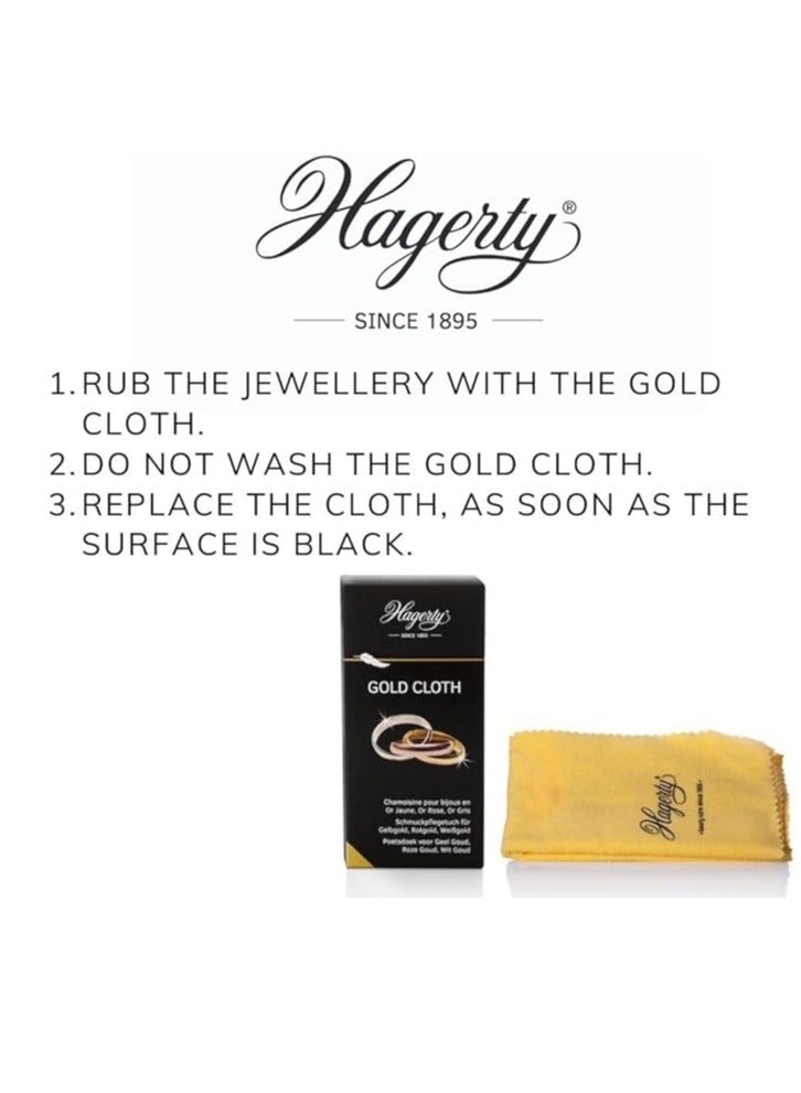 Hagerty Gold Cloth for Deep Clean - Image 2