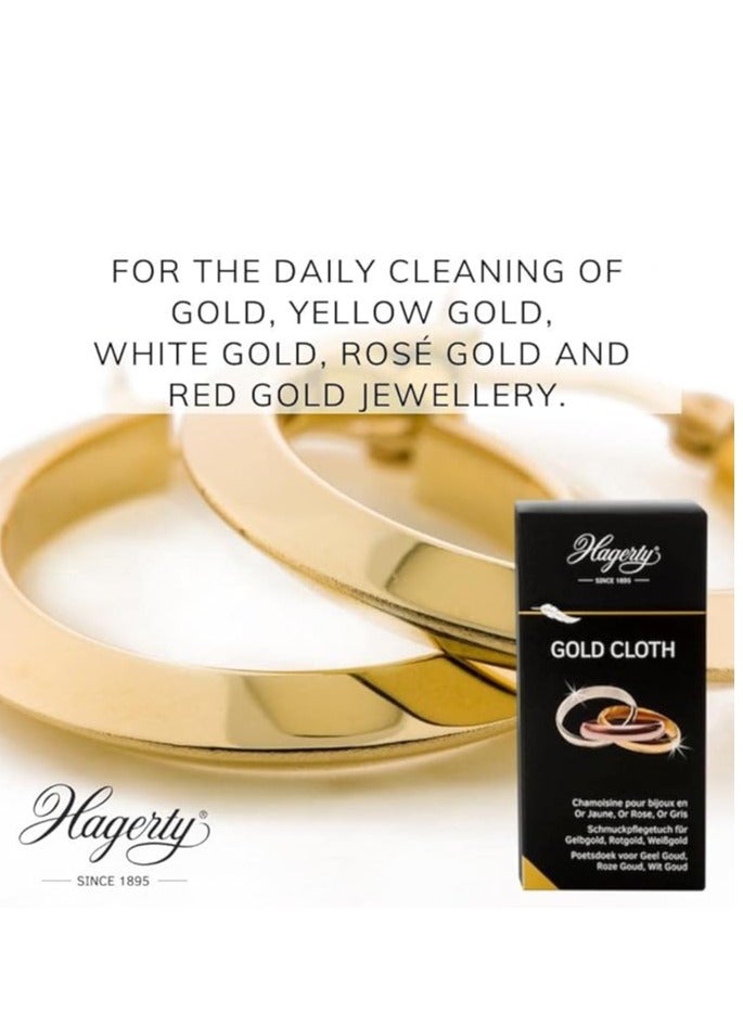 Hagerty Gold Cloth for Deep Clean - Image 3