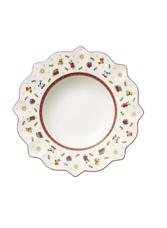 Villeroy & Boch Toys's Delight Soup Plates Red/White