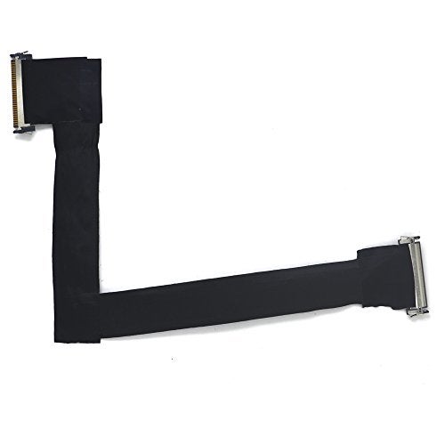 Padarsey New LCD Video VGA LVDS Screen Display Flex Cable 593-1281 593-1028 Compatible for iMac 27 A1312 Late 2009 Mid 2010 - Image 1