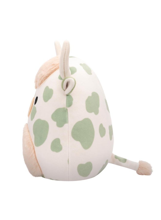 Squishmallows SQCR - Large Plush (16" Squishmallows) (Celestino - Sage Green Spotted Highland Cow W/Fuzzy Belly) - Image 3