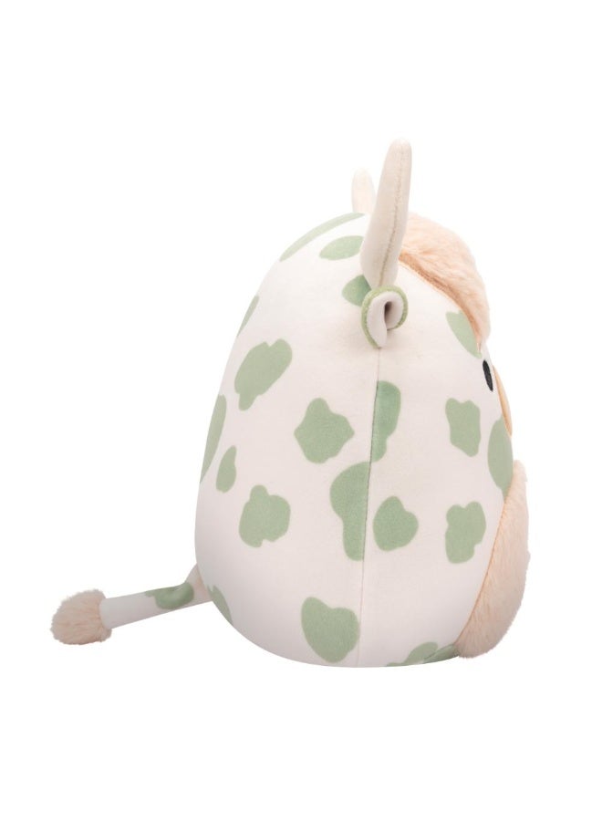 Squishmallows SQCR - Large Plush (16" Squishmallows) (Celestino - Sage Green Spotted Highland Cow W/Fuzzy Belly) - Image 2