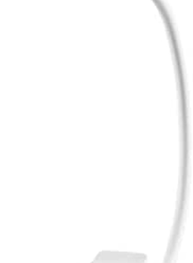 USB Rechargeable LED Book Light Clip On Lamp White Plastic Eye Protection Reading Light For Study Bedside - Image 1