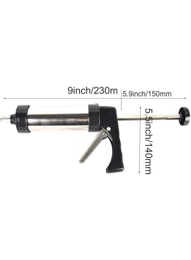 بروماس آلة ضغط البسكويت، قوالب تثبيت الكعك المصنوعة من الفولاذ المقاوم للصدأ، أدوات فم للخبز في المطبخ - Image 2