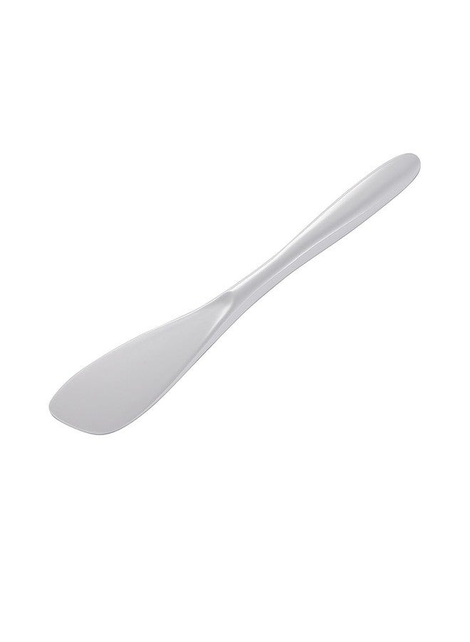 Gourmac White Melamine Mini Spreader 7.75"