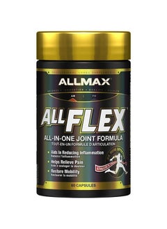 AllMax Nutrition Allmax Nutrition Advanced AllFlex 60 Caps  - Image 1