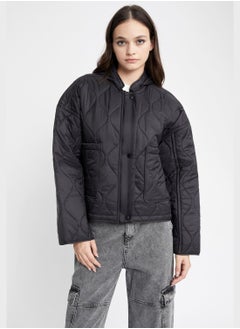 Water-Proof Relax Fit Hooded Jacket