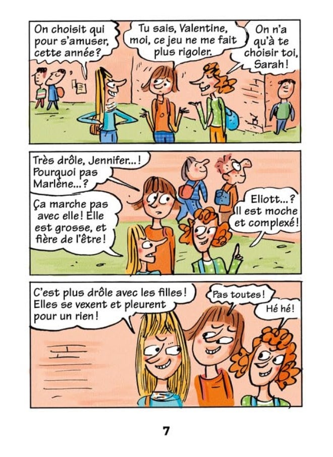N°99 Lili est harcelée à l'école  - Image 5
