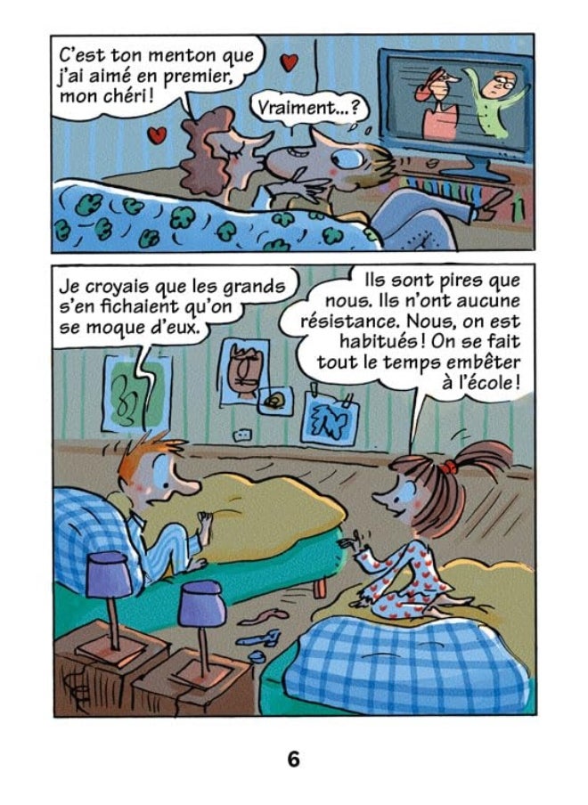 N°99 Lili est harcelée à l'école  - Image 4